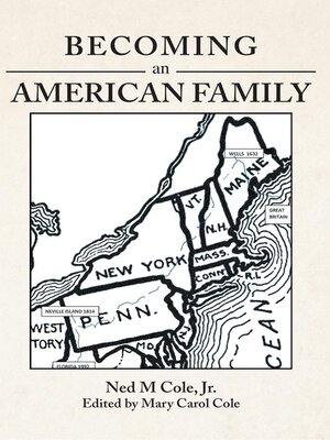 cover image of Becoming an American Family